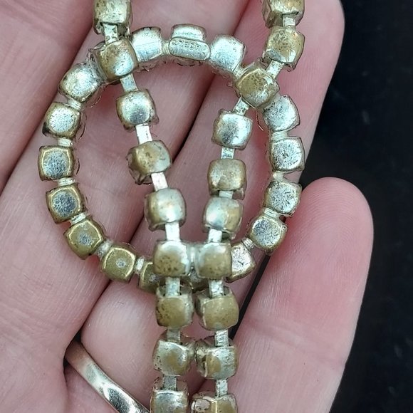 Vintage Round signed Czechoslovakia Crystal Choker - Picture 3 of 5